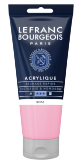 Akrylfärg Lefranc & Bourgeois Fine 80 ml