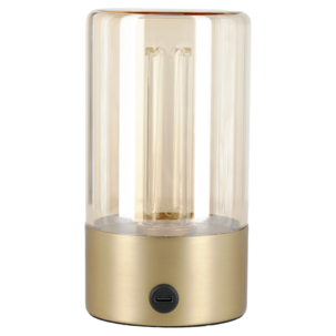 Abbe oppladbar bordlampe mini, Northlight