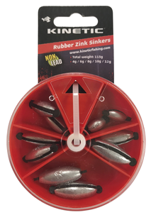 Sänken spolformade 10-pack Kinetic