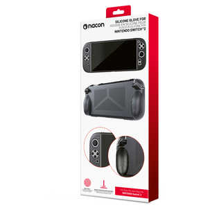 Nacon silikonetui til Nintendo Switch 2, svart