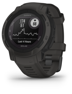 Garmin Instinct 2 Solar smartklokke med GPS, 45 mm