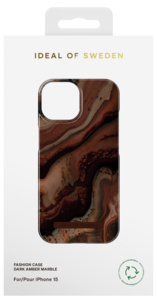 Mobilskal för iPhone 15 Ideal of Sweden Fashion Case