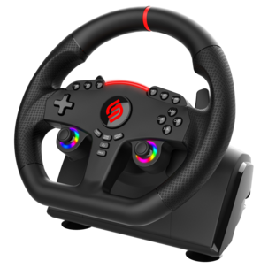 Superdrive 270 GT gamingratt med pedaler