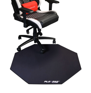 Florpad gulvbeskyttelse til gamingstol, 100 cm