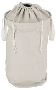 Skittentøykurv basic i tekstil, beige