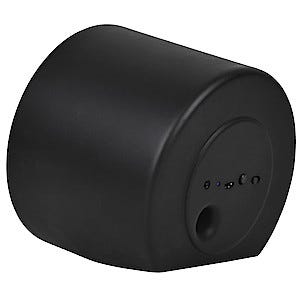 Högtalare med LED-belysning