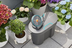 Gardena vannbeholder AquaBloom, 10,5 liter