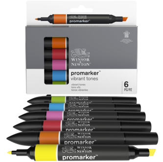 Tuschpenna Winsor & Newton ProMarker