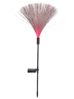 Solcellslampa med fiberoptik