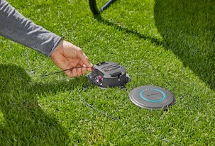 Gardena ZoneProtect soneavgrenser til Sileno