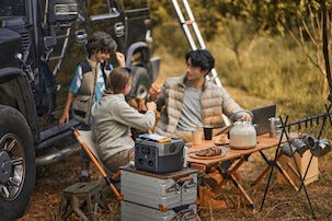 EcoFlow River 2 Max power station, portabel