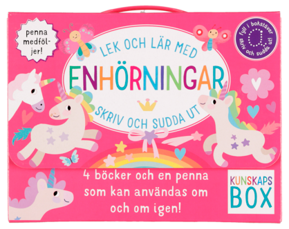 Pysselset, enhörningar