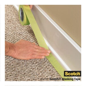 Scotch grønn maskeringsteip for grove overflater, 36 mm × 41 m