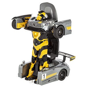 Radio-ohjattava auto Transformable Mercedes AMG GT3