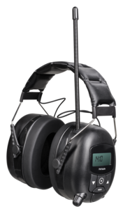 Hørselvern med radio