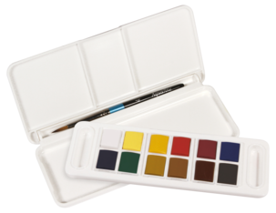 Aquafine Travel Set, akvarellmaling 