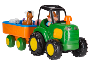 Traktor med djur, från 1 år