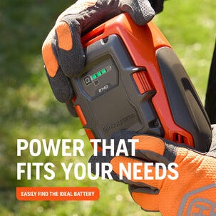 Husqvarna 110iL FLXi gresstrimmer med 1 batteri, 36V