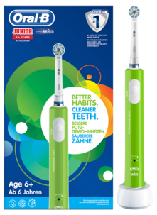 Oral-B Junior Green, eltannbørste