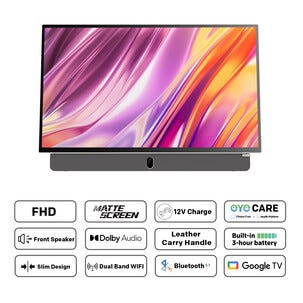Metz portabel smart tv 24 tum, 24MPE7002Z