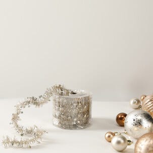 Kimallenauha, jossa pieniä tähtiä, hopea, 7 m