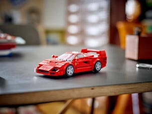 LEGO Speed Champions Ferrari F40 superbil 76934, från 9 år