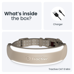 Tractive Cat 6 Mini GPS tracker för katt