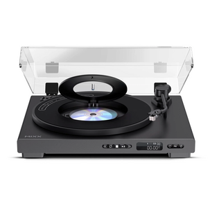 MIXX Analog Plus vinylspelare Bluetooth, CD-spelare
