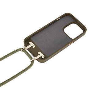 Anmiki Crossbody Phone Case iPhone 15 Pro mobilskal med axelrem