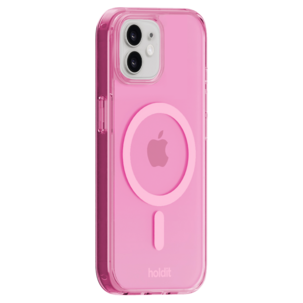 Holdit Transparent Case MagSafe iPhone 12/12 Pro mobilskal