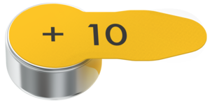 Varta HAB 10 høreapparatsbatteri 1,4 V, 8-pakning