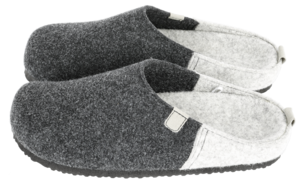 Filttofflor, herr och dam