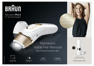 Braun Silk-Expert Pro 5 IPL hårborttagare, PL5159