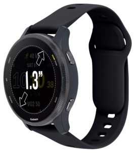 Anmiki Silicone Universal armband 20 mm