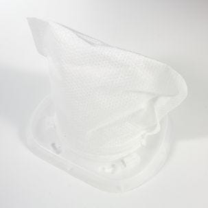 Kangassuodatin muovipidikkeellä Black&Decker