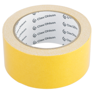 Mattejp vit, dubbelhäftande tejp, 50 mm x 15 m