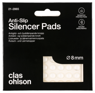 Ääntä vaimentavat liukuestepalat