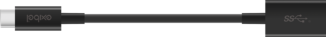 Exibel USB-C adapterkabel