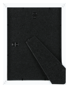 Valokuvakehys Stockholm, valkoinen