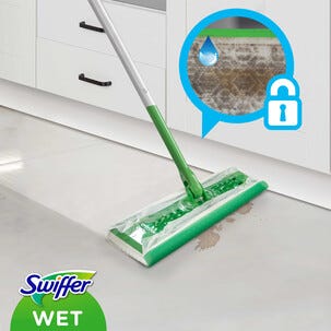 Swiffer Sweeper Wet fuktiga golvdukar rosa, 24-pack