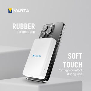 Varta MagPro Wireless trådløs powerbank 5000 mAh 