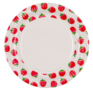 Papptallerkener 23 cm, 20 stk.