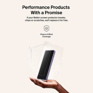 Belkin ScreenForce Titan 3-i-1 skydd för Galaxy S26 Ultra