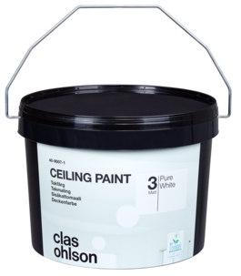 Takfärg helmatt glans 3, volym 3 liter