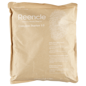 Kompoststartare för Reencle Prime kompostmaskin