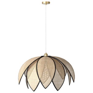 Osram Lotus Kattovalaisin rottinki ruskea 67 cm