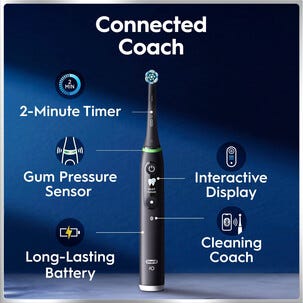 Oral-B iO 6 Sähköhammasharja, 5 harjaustilaa