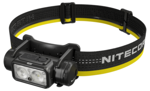 Nitecore NU50 Ladattava otsalamppu, 1400 luumenia