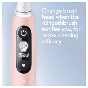 Oral-B iO 6 Sensitive Sähköhammasharja, 5 harjaustilaa