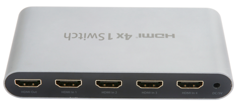 HDMI-växel 4–1